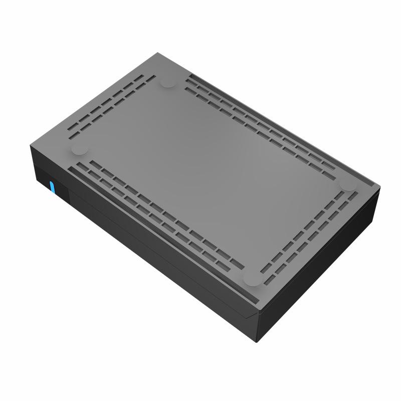 ShuoLe 3.5" USB 3.0 Tool-Free High-Speed External Hard Drive Enclosure