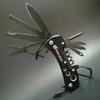 11 In 1 Multitool Knife Folding Gear Knife Swiss Survive Pocket Hunting Outdoor Camping Survival Multifunctional Folding Knife
