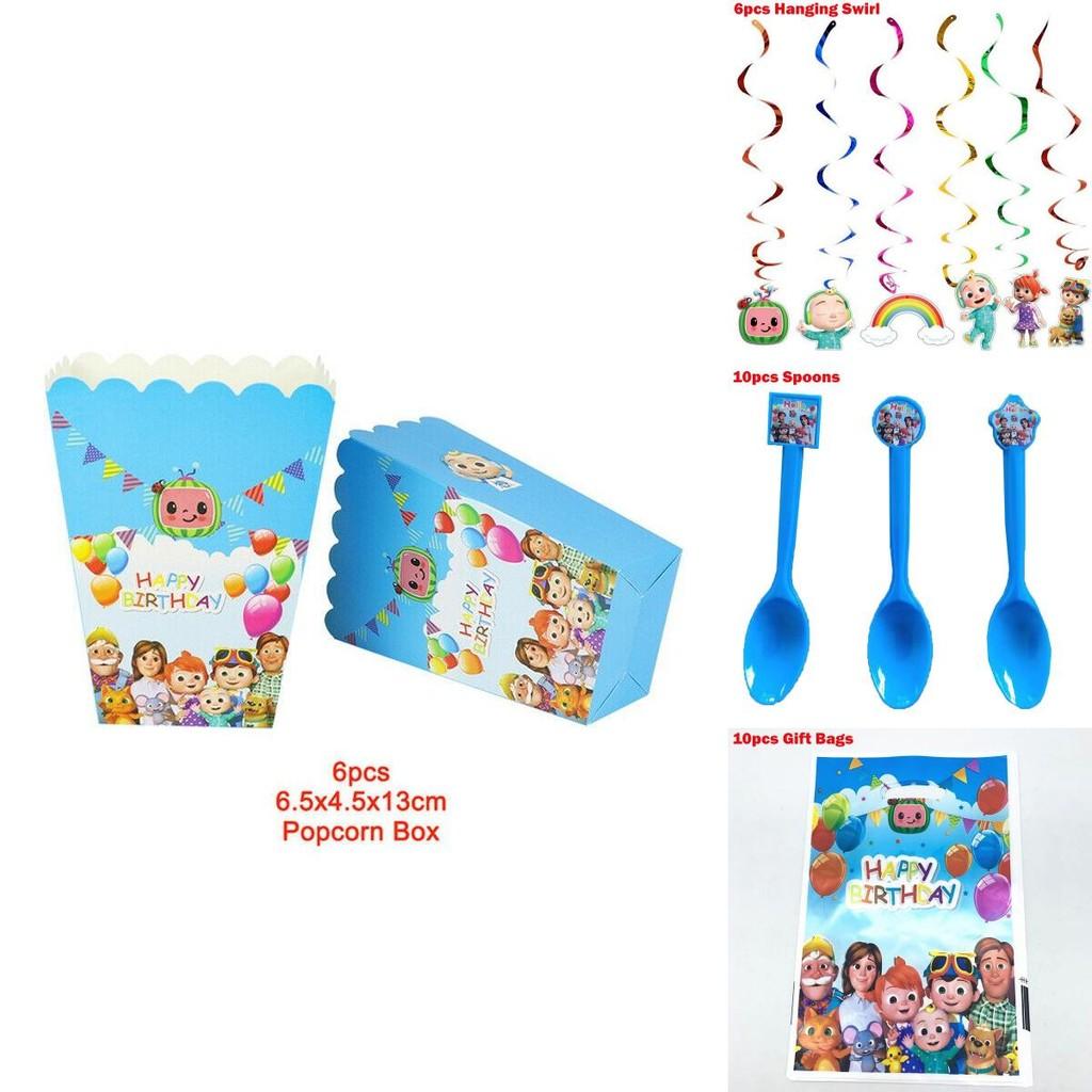 Vibrant Family Birthday Party Supplies Set With Cheerful Plates And Decor Elements
