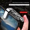 2 Pcs Mobile Gaming Trigger Mobile Game Controller for PUBG Controller Joysticks Buttons for Iphone Android Smart Phone