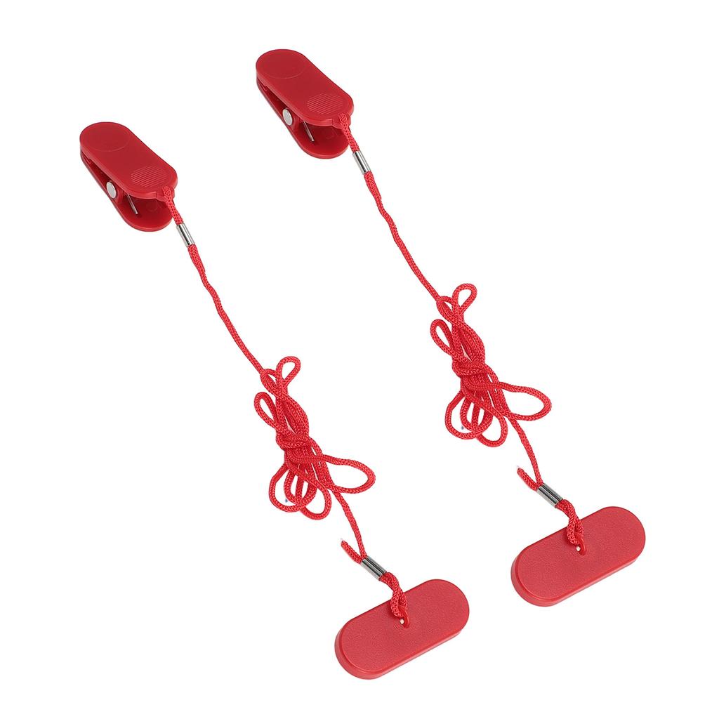 2PCS Treadmill Safety Key Magnetic Universal Emergency Stop Treadmill Lock Treadmill Safety Switch for Most Running Machines