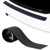 90/140cm Capac cu bandă de cauciuc pentru portbagajul mașinii Protecție pentru bara de protecție din spate