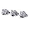 3pcs Resin Flower Pot Feet Animal Figures Plant Pot Feet Animal Statues Plant Pots Risers Holder