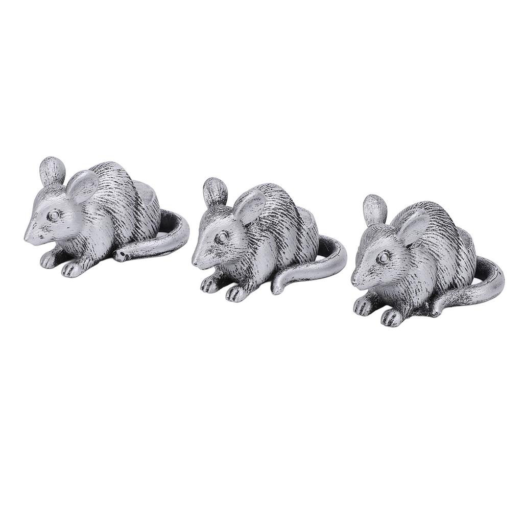 3pcs Resin Flower Pot Feet Animal Figures Plant Pot Feet Animal Statues Plant Pots Risers Holder