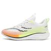 Mens Shock Absorption Running Shoes Airy Mesh Lightweight Anti-Skid Athletic Shoes Gym Jogging Walking Training Outside Athletic