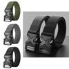 Fashionable Alloy Buckle Men's Nylon Woven Waist Belt For Men And Women