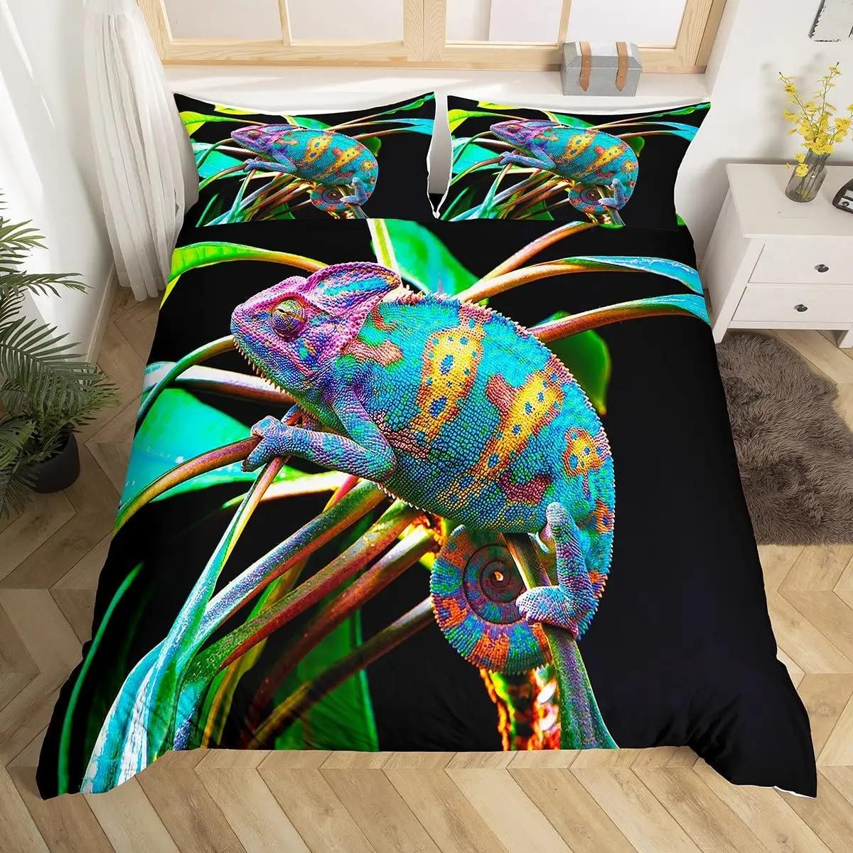 Комплект постельного белья с изображением мотоцикла 3D Queen Bedding Duvet Cover — фото 5