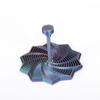 Pla Erweitertes Sensorisches Fidget-Stern mit Griffen 3D-gedrucktes Fraktal-Fidget-Sechseck Stressabbau Wirbelnde Spiral-Fidget