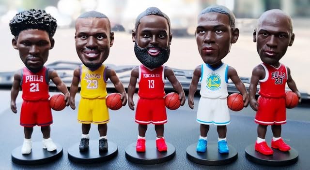 NBA Basketball Player Figure (Allen Iverson)