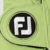 Golf Gloves FJ Spectrum FP Lime Large [FootJoy] Men's