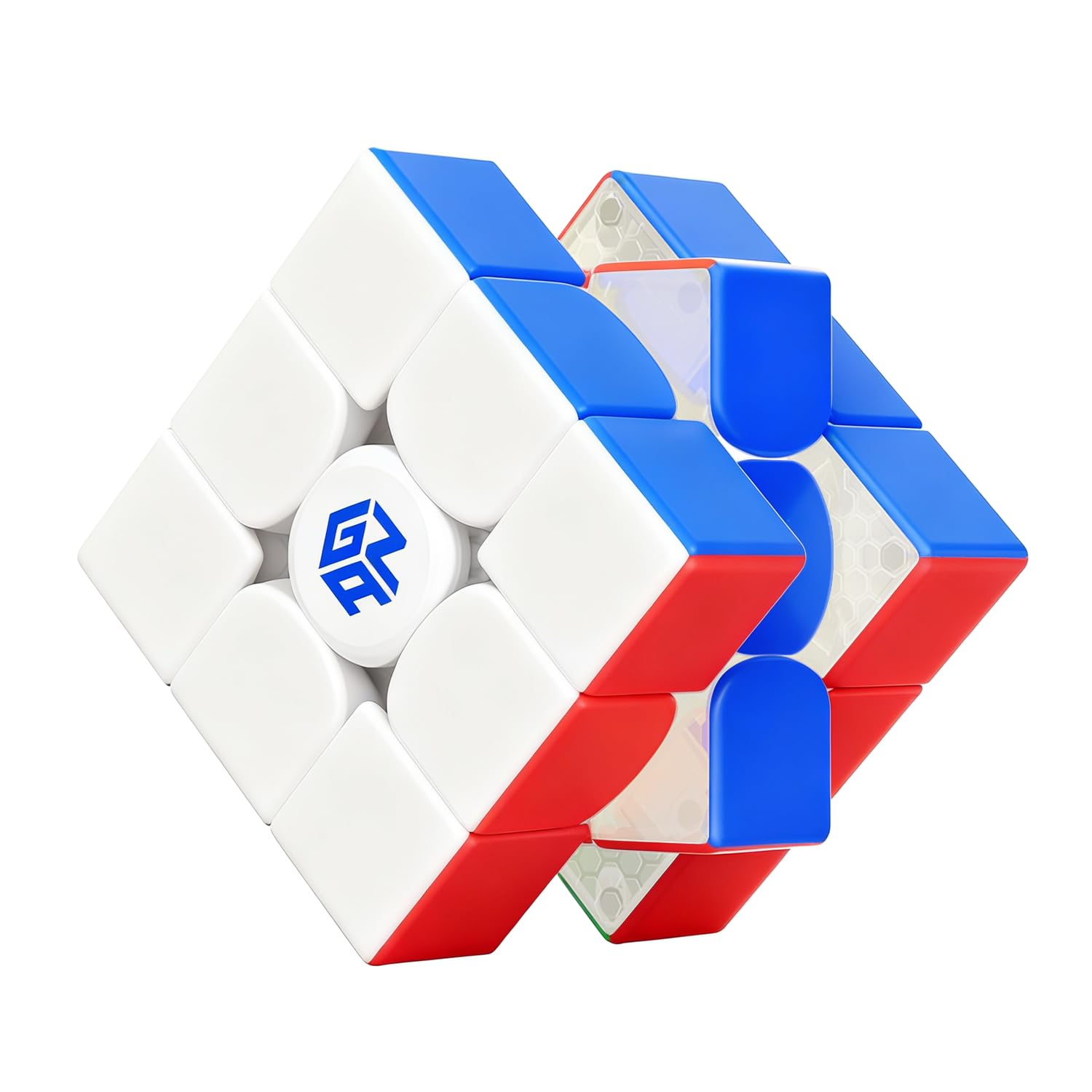 

GAN 16 Maglev Кубик Рубіка, 3x3-88 Магнітів, Всеспрямоване позиціонування, Легкий (62г), УФ-покриття, Офіційний змагальний клас, Регульований, 2025