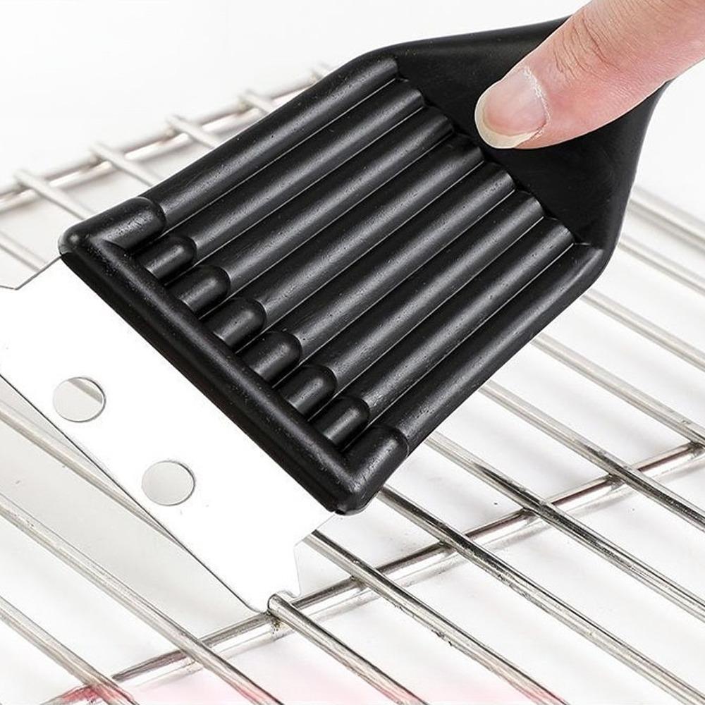 D5 Grill BBQ Brush Stainless Steel Wire Extra Strong Cleaning Brush Heavy Duty Grill Brush Cleaner for Outdoor Home Cooking Tool