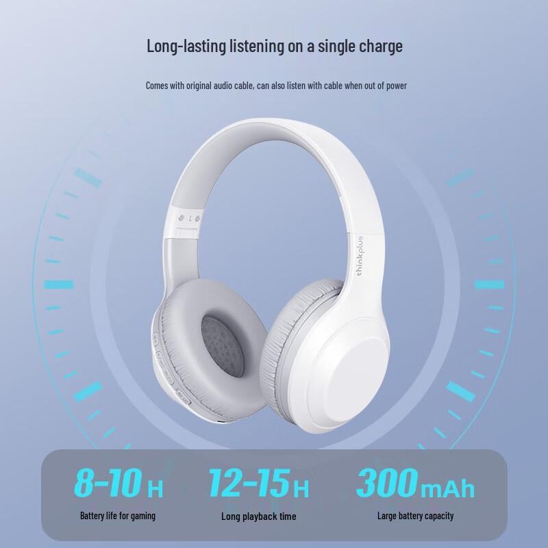 

Lenovo TH10B Wireless Over-Ear Headphones