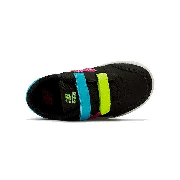 New Balance Baby CT60 Comfortable Versatile Low Top Daily Walking Lifestyle Sneakers Black IVCT60RL