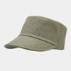 New Equestrian Hat Women's Thin Trend Shade Navy Hat Men's Literary Flat Top Cap