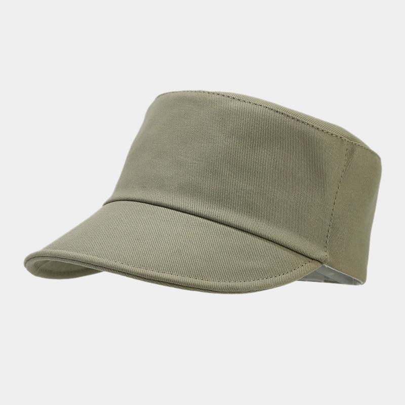 New Equestrian Hat Women's Thin Trend Shade Navy Hat Men's Literary Flat Top Cap