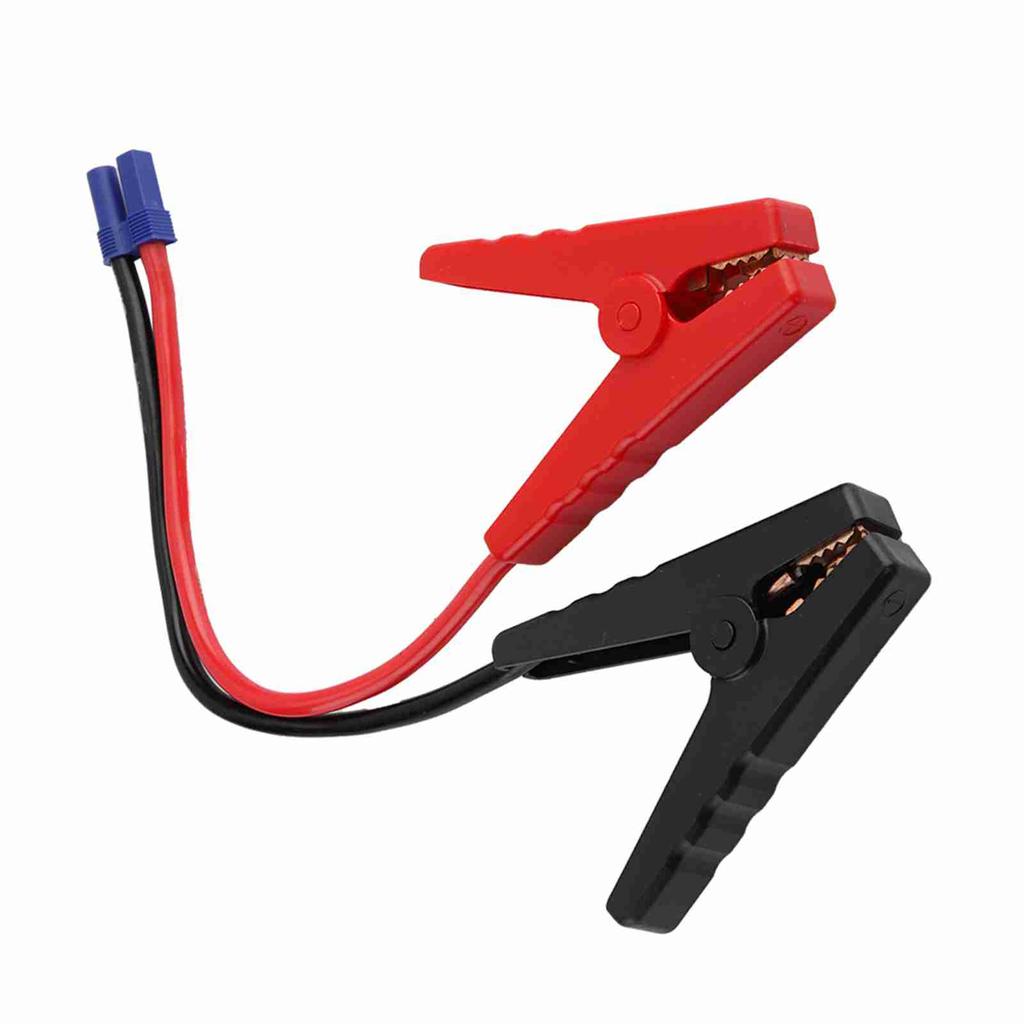 Car Emergency Jump Starter Battery Clip Test   Clamp EC5 Plug Connector 12V