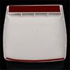 Car Suv Decorative Air Flow Intake Hood Scoop Vents Bonnet Cover White Universal