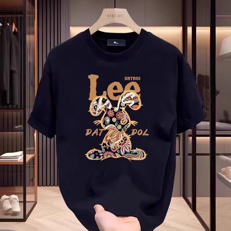 In 2025 SummerTaylor s creator a fashionable cartoon retro hip-hop rap hip-hop loose cotton T-shirt for both men and women