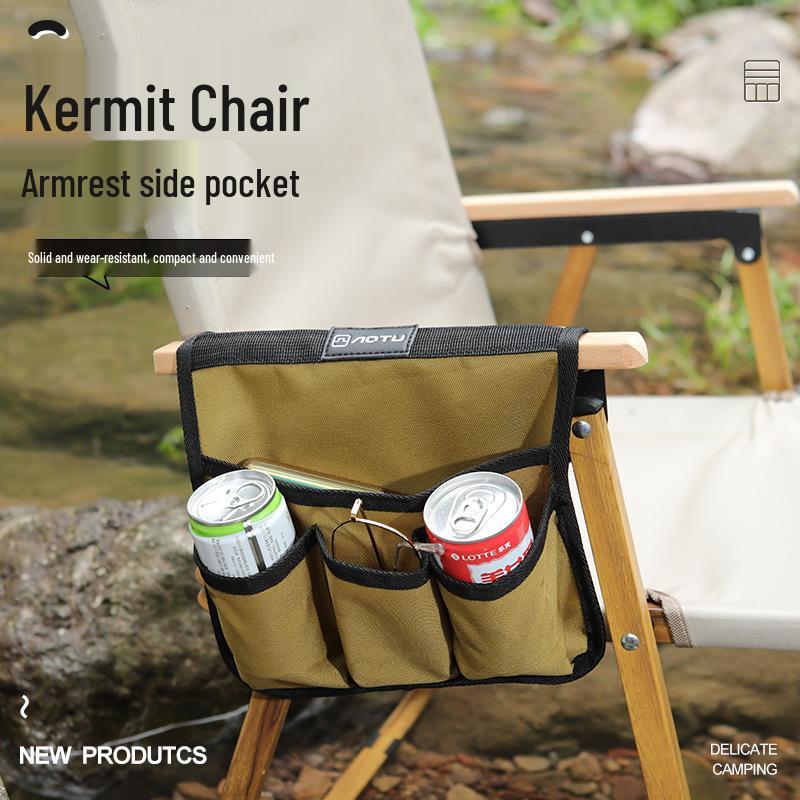 

Kermit Chair Portable Armrest Hanging Storage Bag for Camping