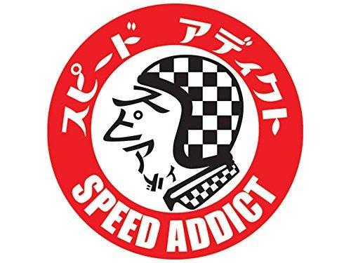 TRADE MARK Katakana L Size [SPEED ADDICT] T-shirt S/S