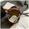 Mini box bag female cute portable messenger bag