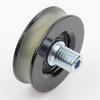 Durable Groove Sliding Pulley Wheels With Heavy Duty Bearing And Smooth Rotation Perfect For Elevator Door Operator Mounting