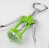 Multifunctional Wine Corkscrew Stainless Steel Beer Wine Opener Holiday Gifts Zinc Alloy Kitchen Gadgets Random Colors