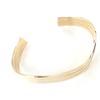 Les Trésors De Lily [N0020] - Gold Plated 'Cléopatra' Bracelet - 66x48x17 Mm