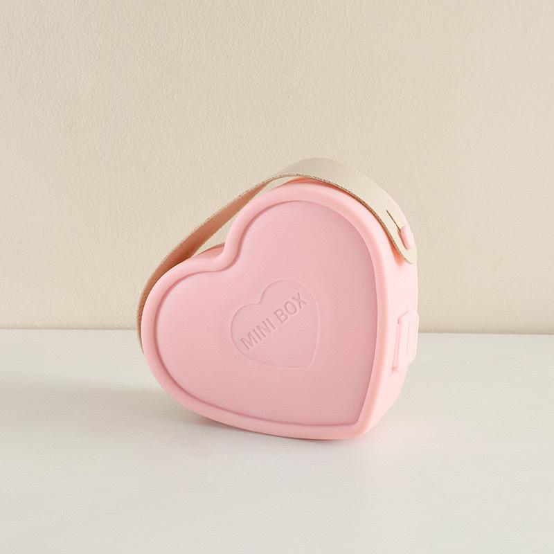 Portable Jewelry Storage Box Travel Organizer Jewelry Case PP Storage Earrings Necklace Ring Jewelry Organizer Display