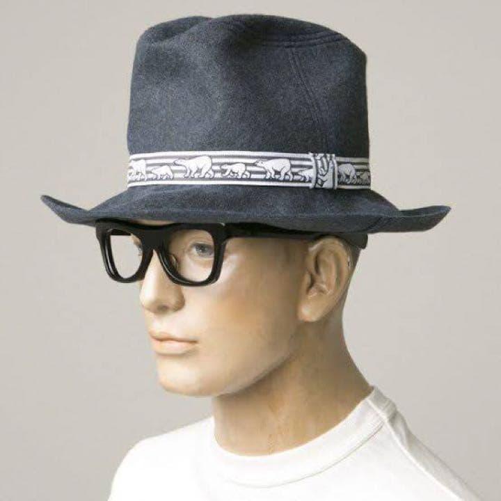Used Initial HUMAN MADE x Takayuki Kijima Hat Hat NIGO