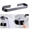 Bath Towel No Punch Rack Holder Bathroom