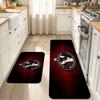 Club Tijuana Logo Flannel Kitchen Mat Christmas Soft Area Rug Non Slip Floor Carpet Home Decoration