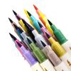 3 stücke Retro farbe Twin Marker Stifte Set Pinsel Zeichnung Feine Liner Tinte Auf Wasserbasis Mischbare Aquarell Kunst Malerei Schule a6133