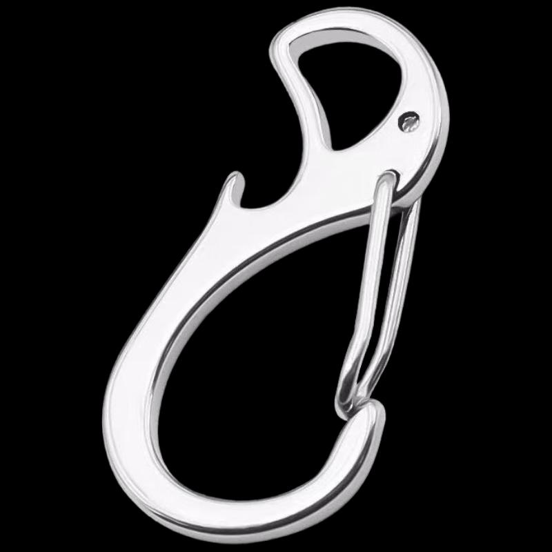 

304 Stainless Steel Multifunction EDC Keychain