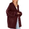 Women's Cardigan Sweater Button-Down Long Sleeve Oversized Knit Cardigans