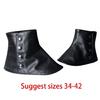 Sterevunk Medieval Leg Cover Pirate Boot Cover Renaissances Knight Costumes