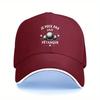 pc Petanque BallsRelated Baseball Cap  Breathable Mesh Back  Polyester Black with Red  White Graphics Perfect