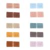 20PCS DIY Hats Bags PU Leather Hand Made With Love Clothes Tags Label Garment Labels