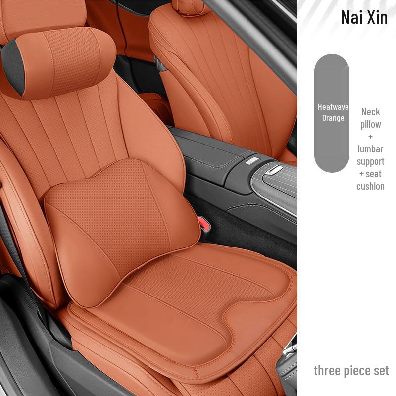 Changan Eado CS55 PLUS Ganzjahres-Kopfstützen- und Lendenwirbelstützen-Memory-Schaumstoffkissen