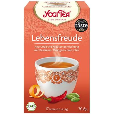 YOGI TEA Freudecha 17 Tea Bags (30.6g)