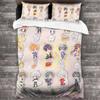Fruits Basket Al Season Beding Set Single Twin Ful Quen King-Sized Dimensionsd Dimensions Bed Linen Set Aldult Kid Bedrom Duvet cover Sets 3D Print 01