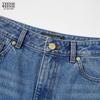 Teenie Weenie Women's Bear Letter Denim Pants