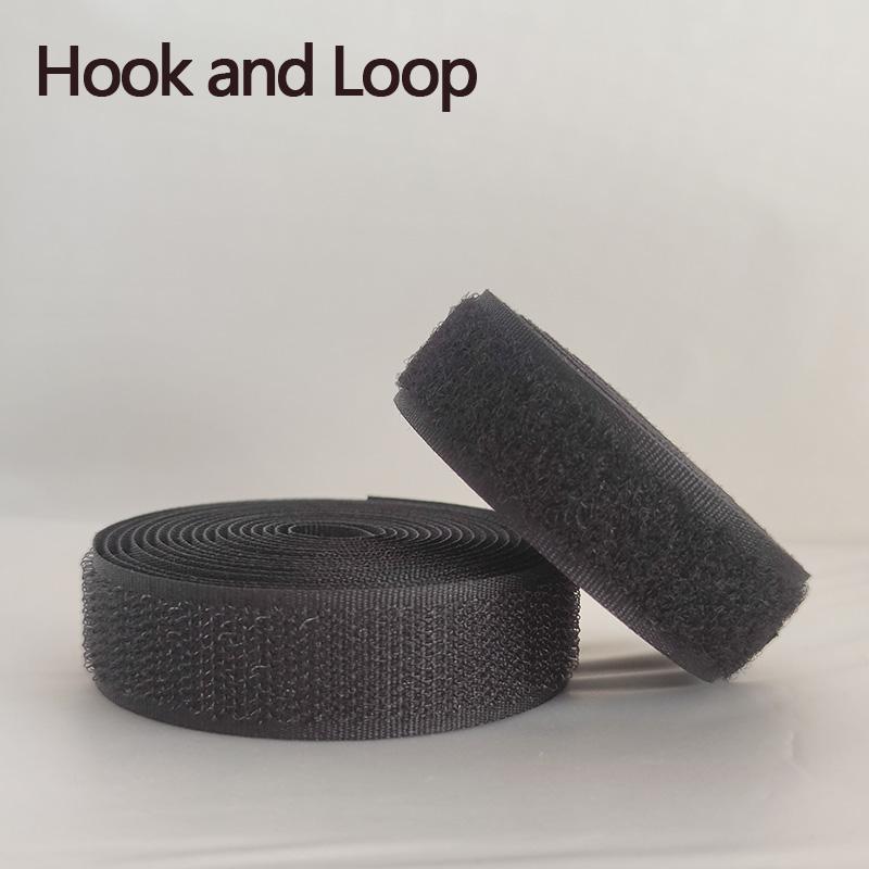 10M Lățime 20mm Culoare Neadezivă Magic Sticker Cârlig și Buclă Bandă de Fixare pentru Cusut Material Nailon Pentru Cusut Accesorii velcro