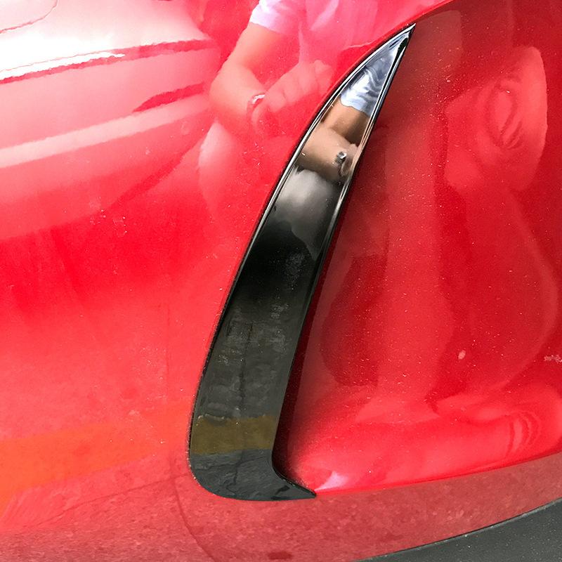 Per Mercedes Benz Classe E E Coupé C238 2016- Accessori Auto Esterni Carrozzeria Paraurti Posteriore Parafango Presa d'Aria Copertura Rivestimento Adesivo