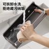Space Aluminum Toilet Shelf Wash Desk Bath Gel Storage No Punching Toilet Bathroom Shelf