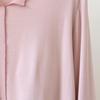 Women's Spring/Autumn Modal Pajama Set: Padded Cup, Long Sleeve, Long Pants, Side Pocket, Loose Fit - Wear Indoors or Out.