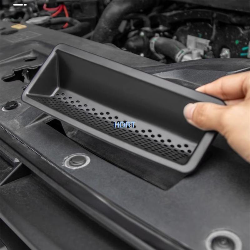 Car Styling Air Intake Vent Engine Frame Hood Inlet Vent Gasket Proof Cover Accessories Exterior Sticker For Ford Ranger +