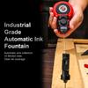 Woodworking Tool Carpenter Manual Ink Marker Scriber With Chalk Lines Woodworking Scriber Ink Fountain Marking Tools