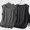 Men's Sleeveless Quick-Dry Mesh Vest - Breathable & Lightweight Summer Sportswear
